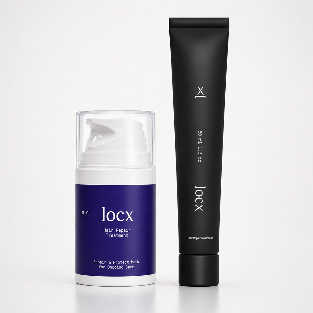 LOCX Intensive + LOCX Repair & Protect Bundle - קני 2 מסכות ב13% הנחה ומשלוח חינם