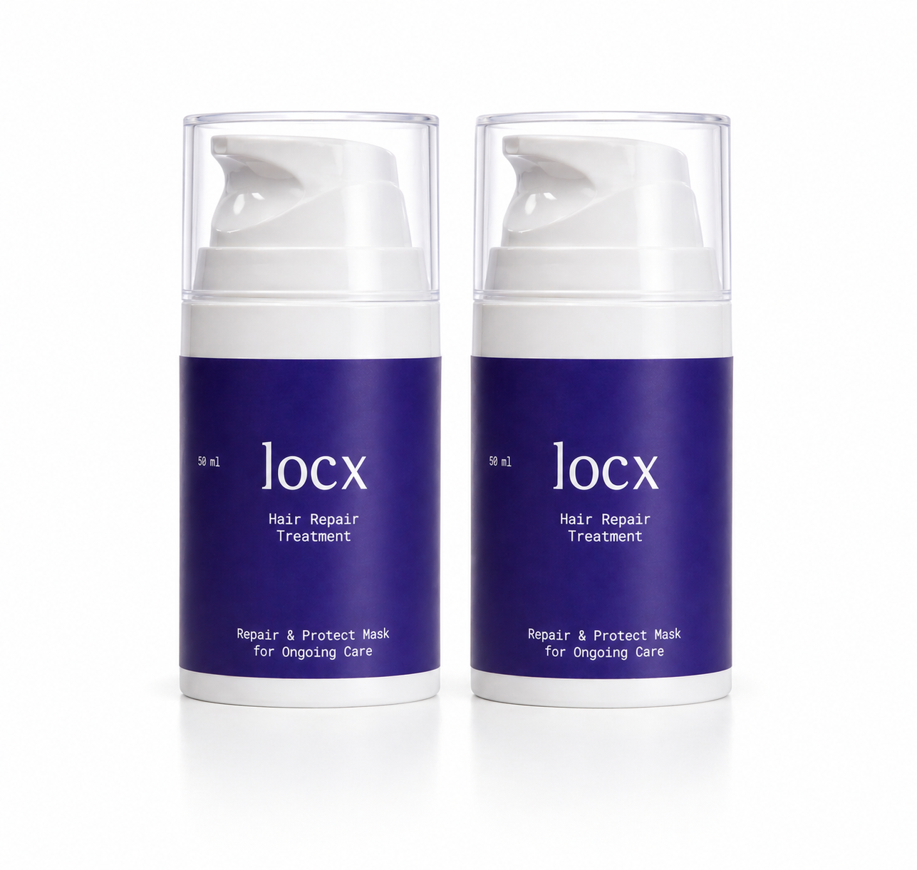 LOCX Repair & Protect Bundle - קני 2 מסכות ב13% הנחה ומשלוח חינם