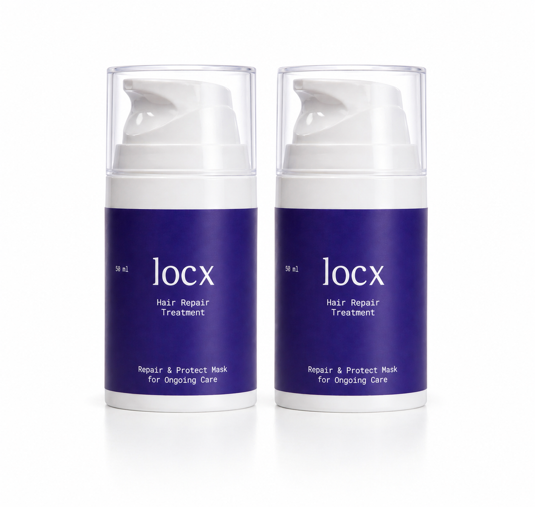 LOCX Repair &amp; Protect Bundle -  קני 2 מסכות ב13% הנחה ומשלוח חינם