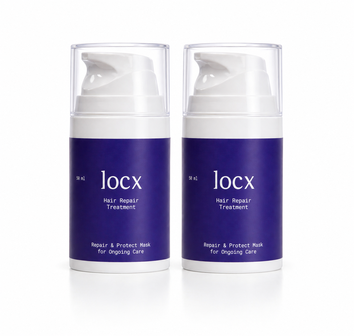 LOCX Repair & Protect Bundle -  קני 2 מסכות ב13% הנחה ומשלוח חינם